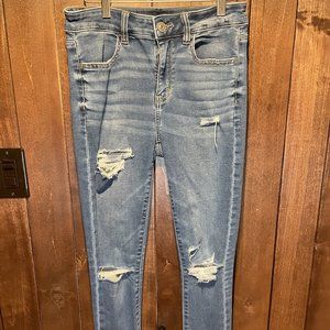 AMERICAN EAGLE HIGH RISE JEGGING